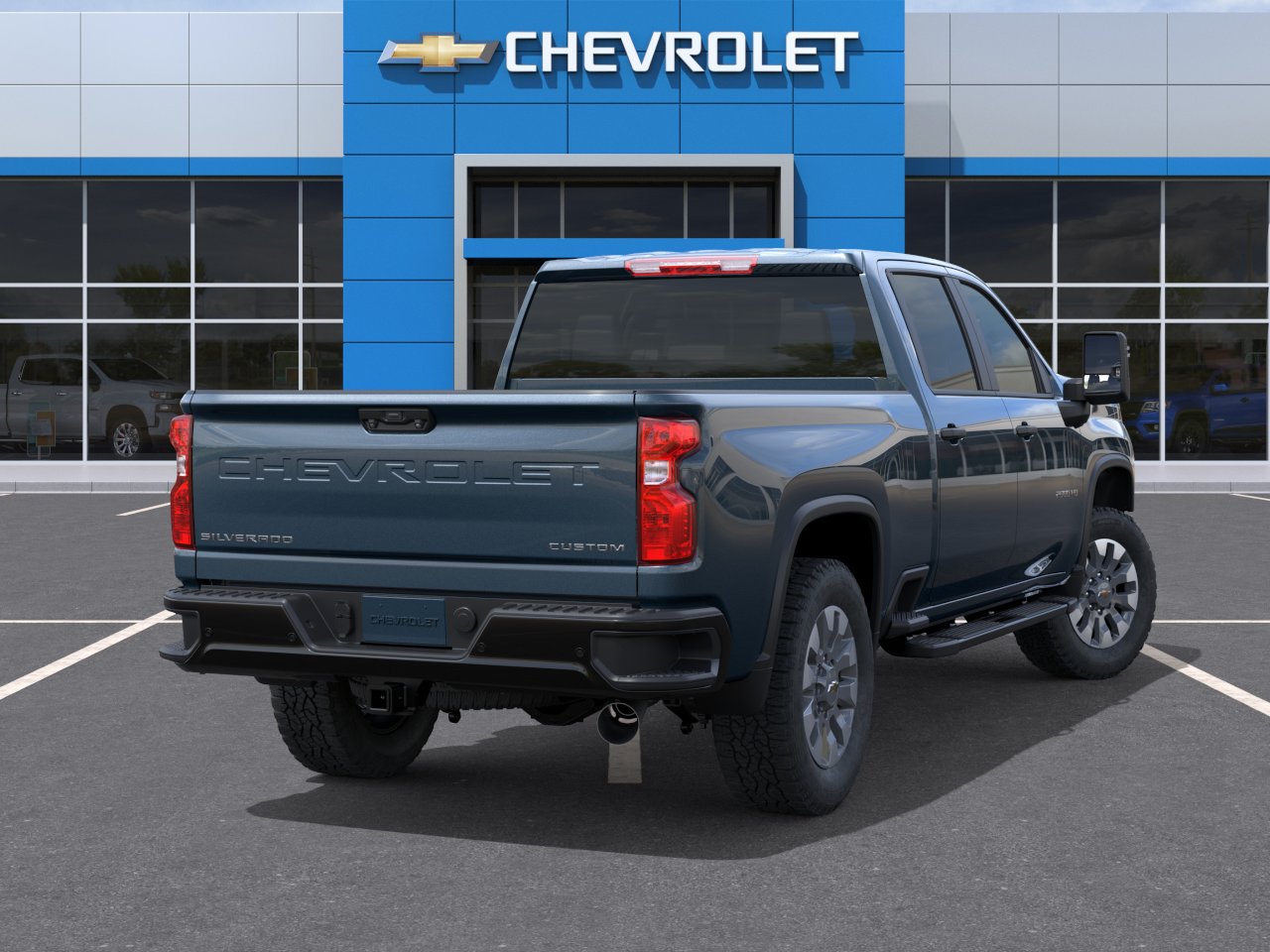 New 2026 Chevrolet Silverado 2500 HD Custom Truck