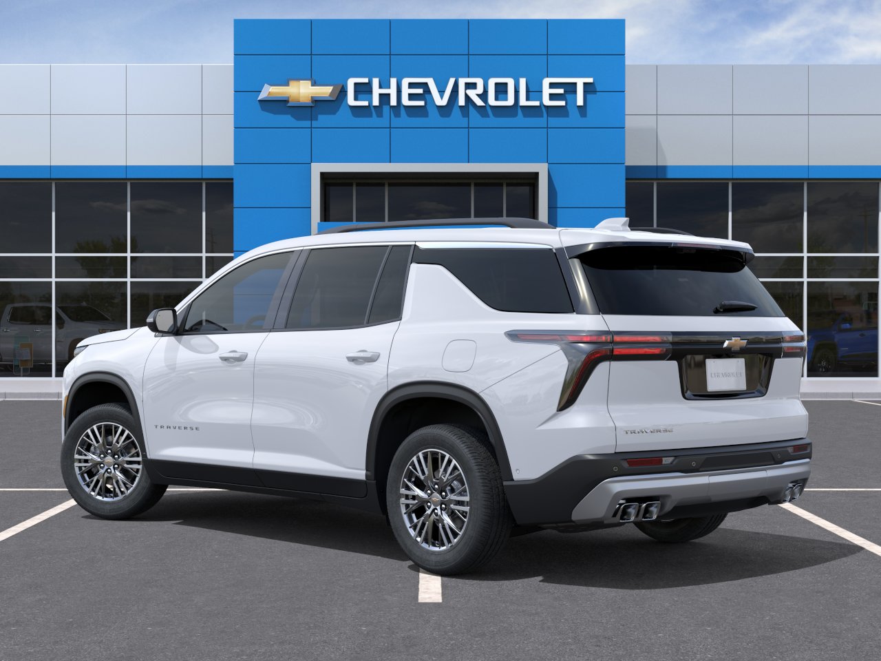 New 2027 Chevrolet Traverse LT SUV