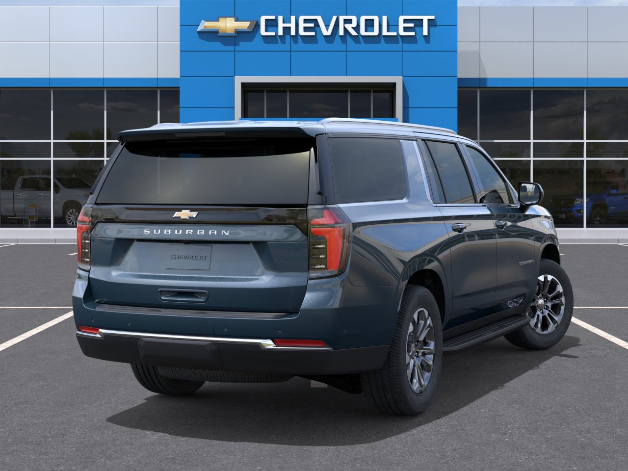 New 2027 Chevrolet Suburban LS SUV