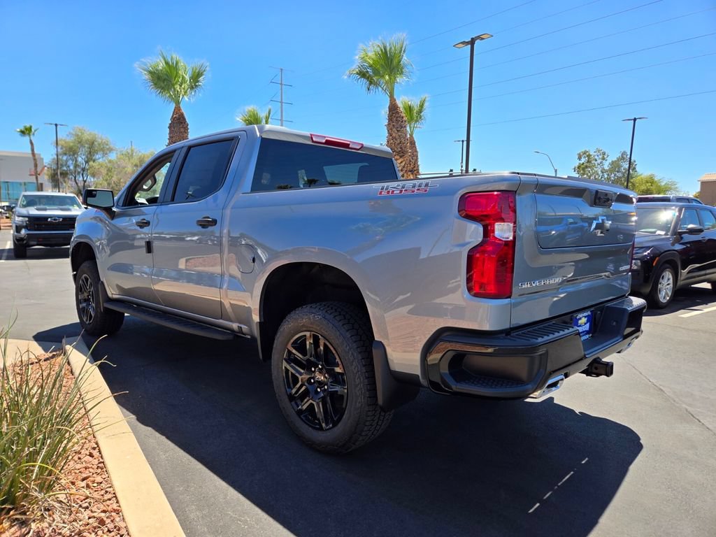 New 2026 Chevrolet Silverado 1500 Custom Trail Boss Truck