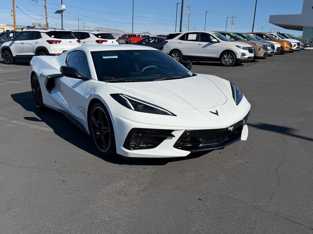 Used 2024 Chevrolet Corvette Stingray 2LT Performance