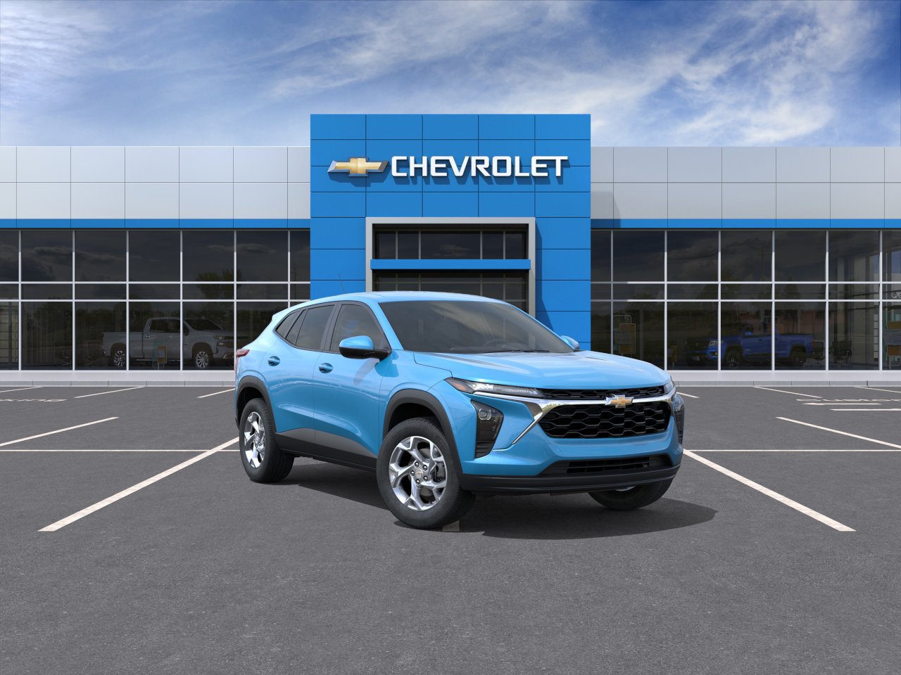 New 2026 Chevrolet Trax LS SUV