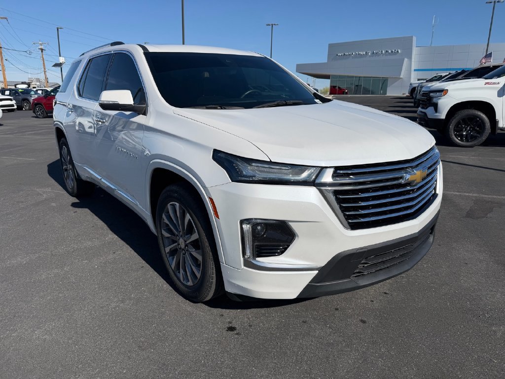 Used 2023 Chevrolet Traverse Premier SUV