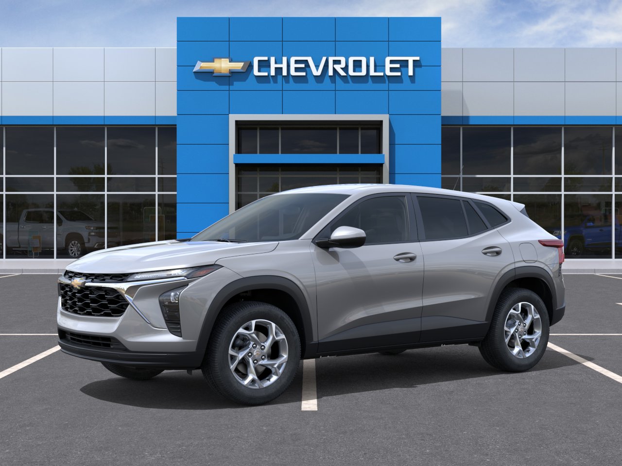 New 2026 Chevrolet Trax LS SUV