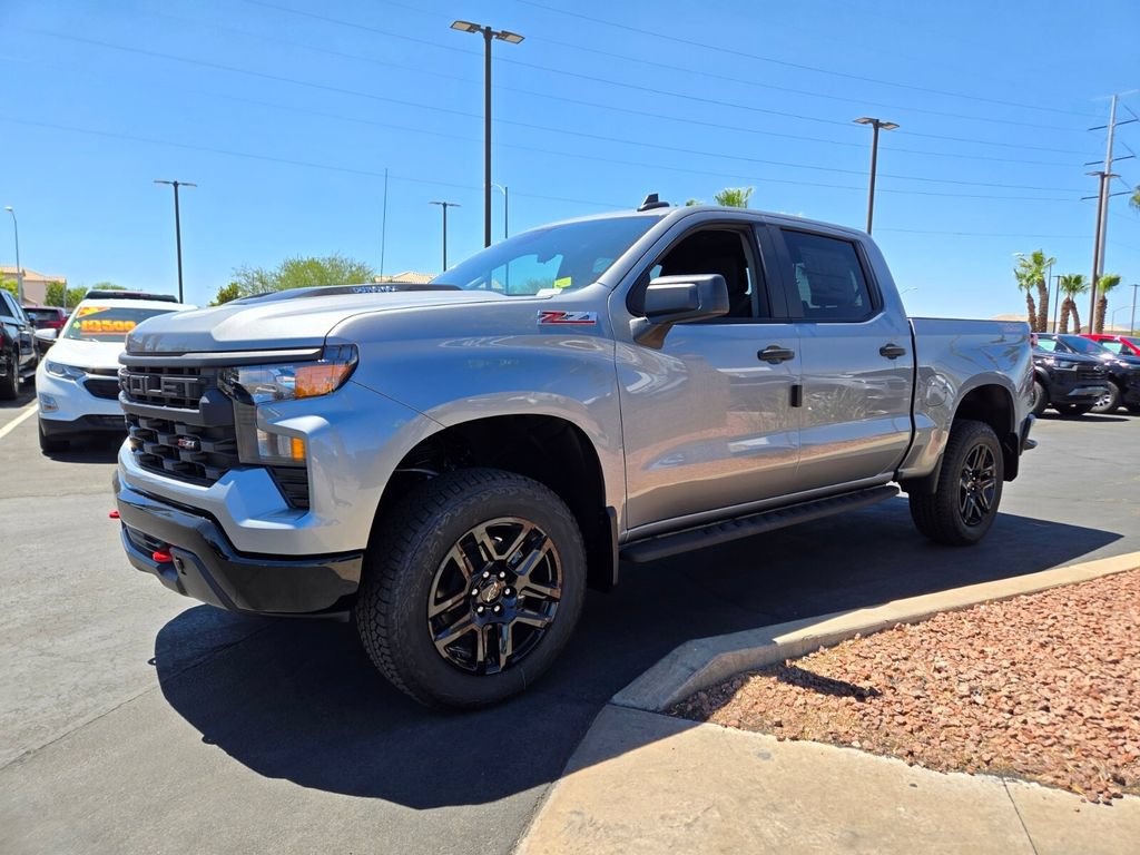 New 2026 Chevrolet Silverado 1500 Custom Trail Boss Truck