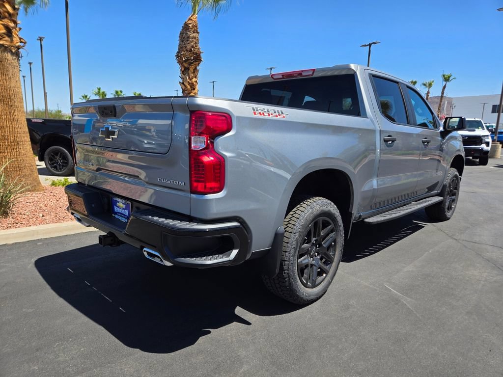 New 2026 Chevrolet Silverado 1500 Custom Trail Boss Truck
