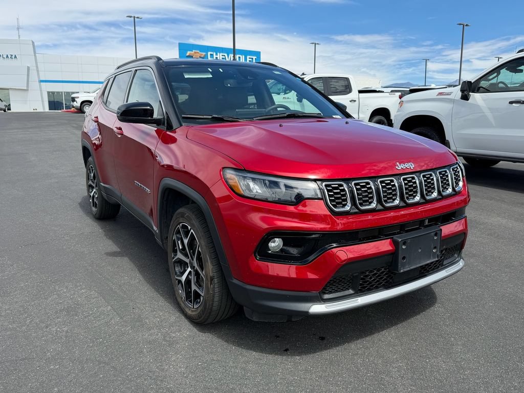 Used 2025 Jeep Compass Limited