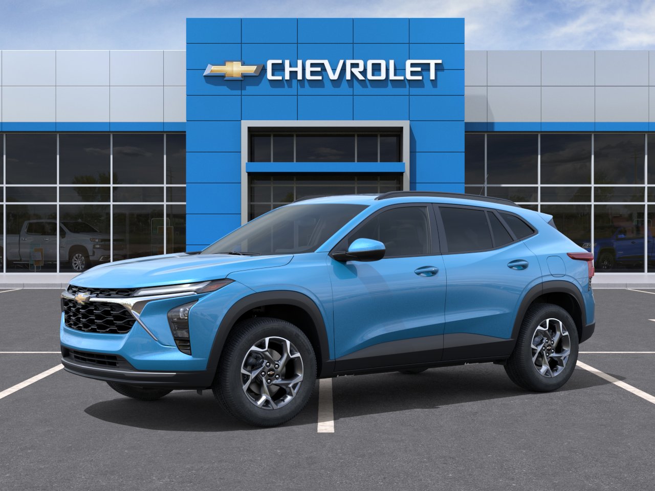 New 2026 Chevrolet Trax LT SUV
