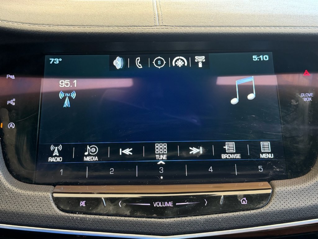Used 2018 CADILLAC CT6 Luxury AWD Car
