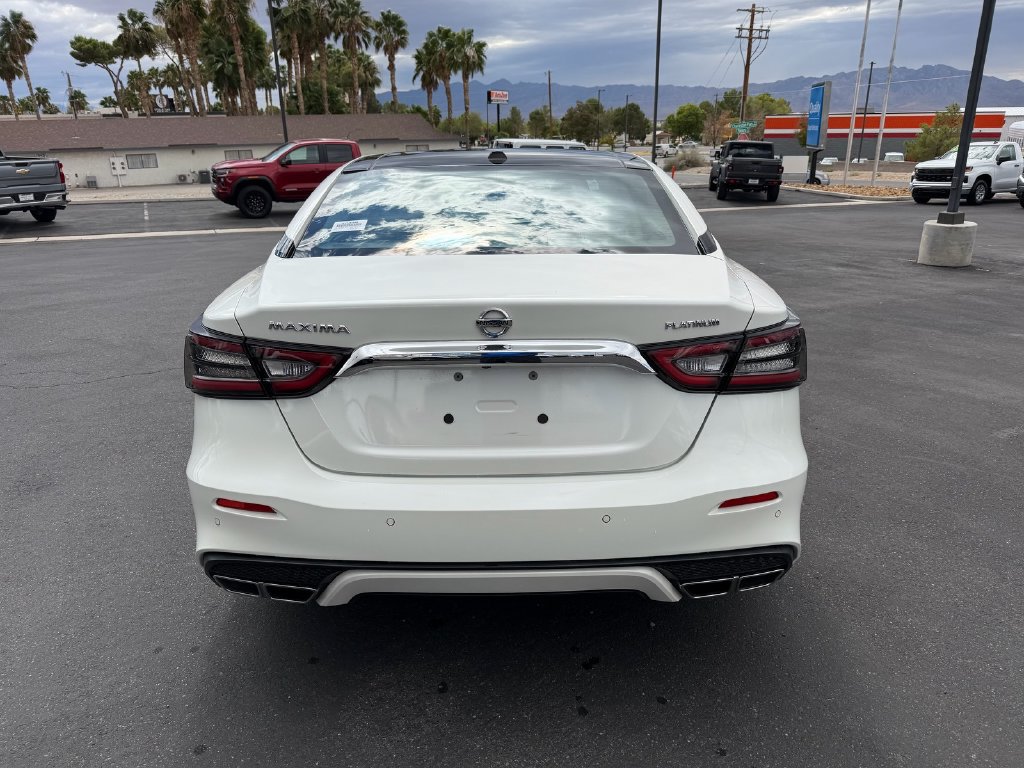 Used 2019 Nissan Maxima Platinum