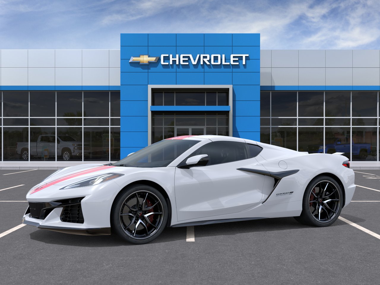 New 2027 Chevrolet Corvette Grand Sport 1LT Coupe