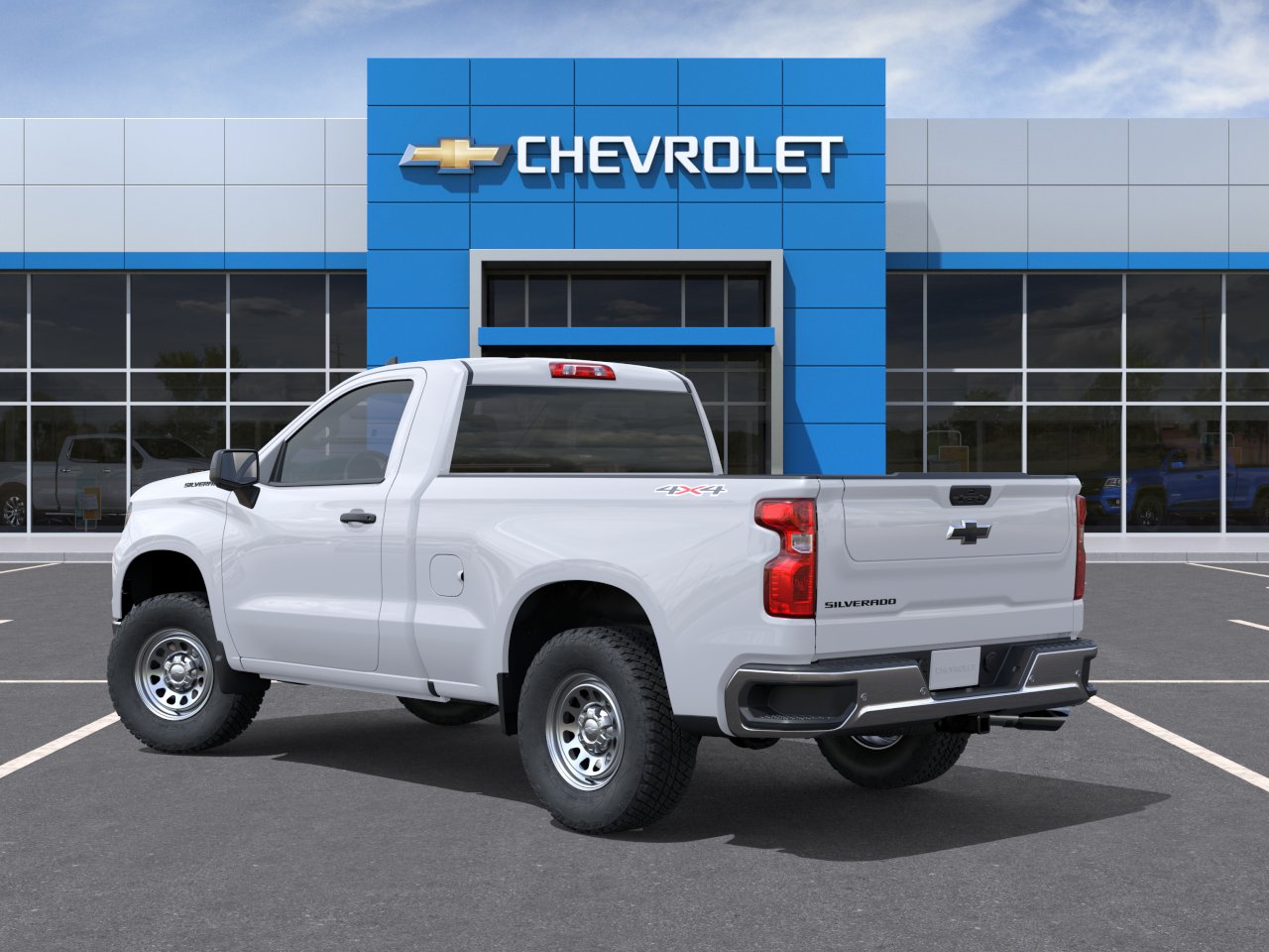 New 2026 Chevrolet Silverado 1500 WT Truck