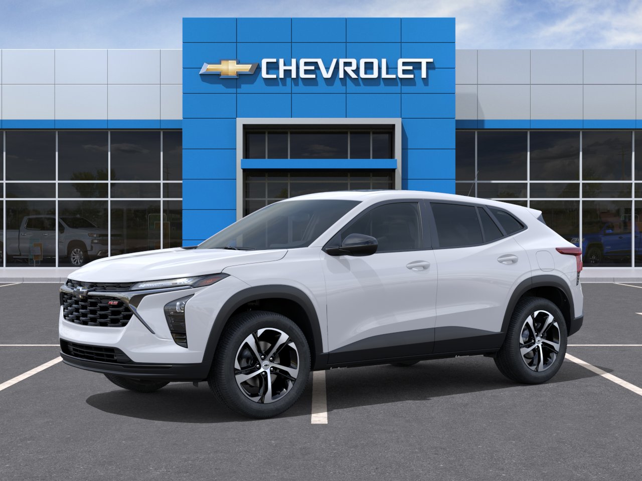 New 2026 Chevrolet Trax 1RS SUV