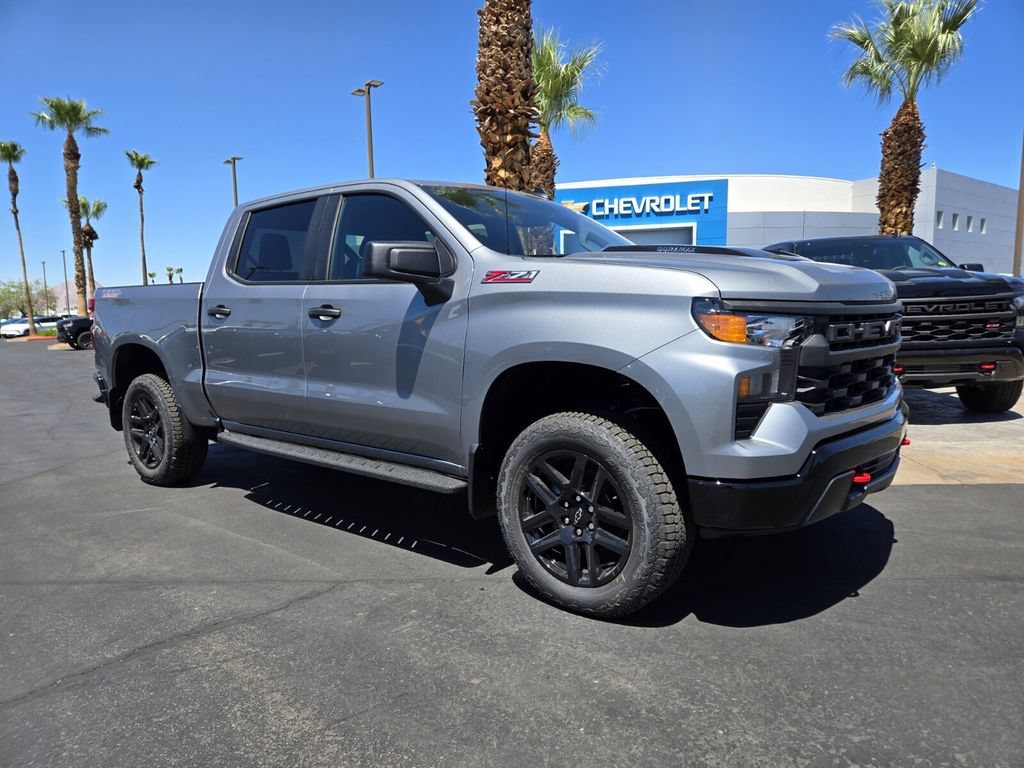 New 2026 Chevrolet Silverado 1500 Custom Trail Boss Truck