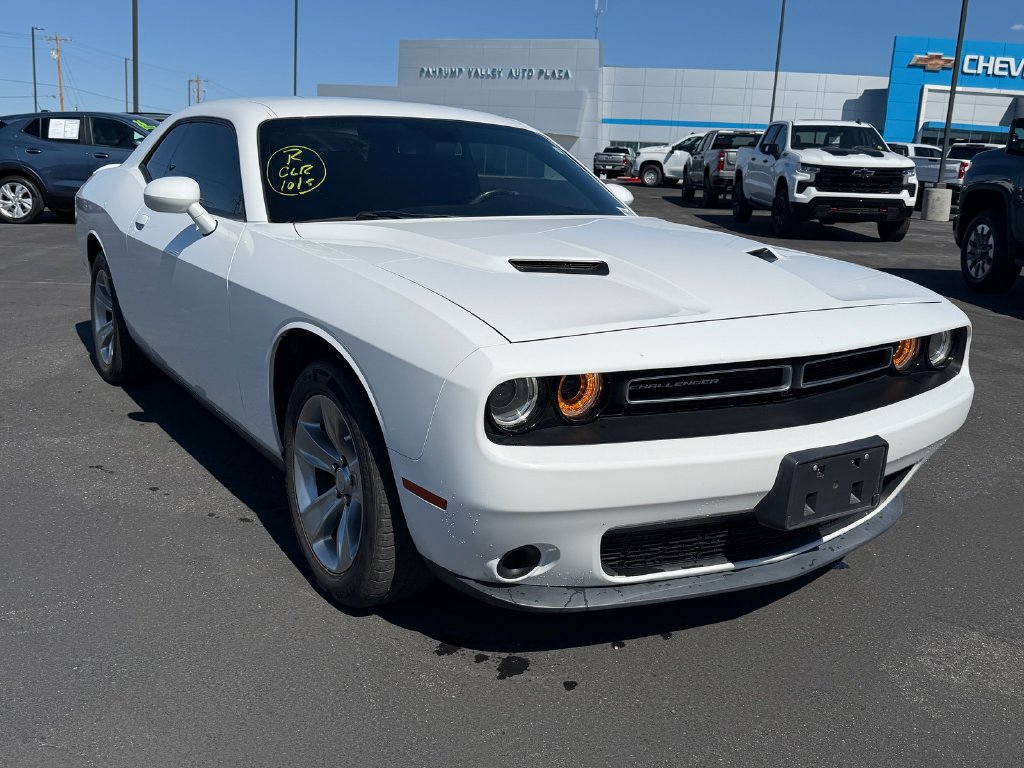 Used 2019 Dodge Challenger SXT