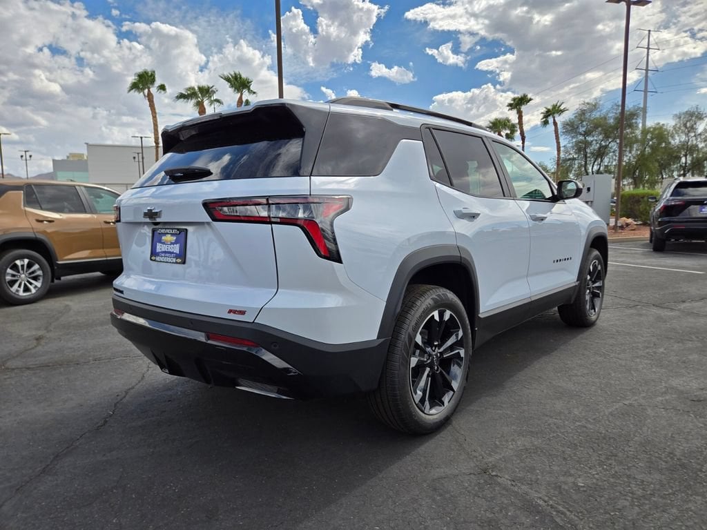 New 2027 Chevrolet Equinox RS SUV