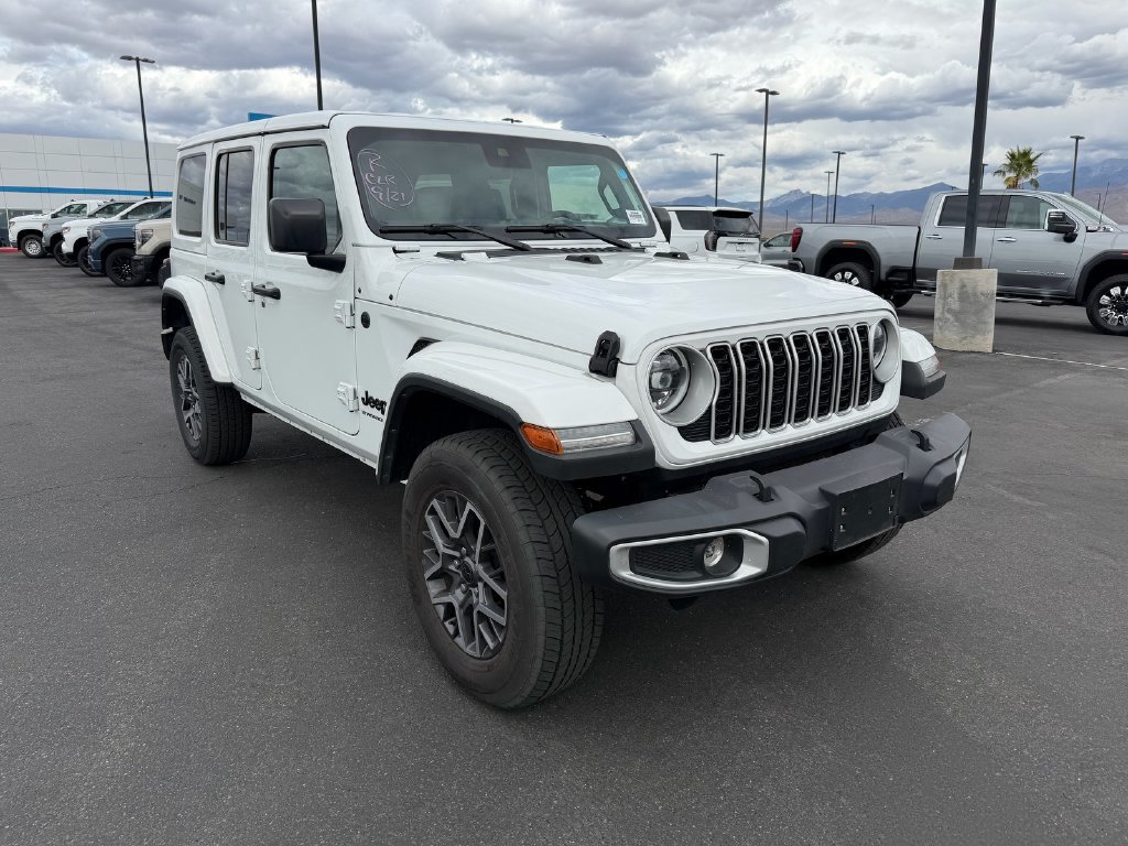  Jeep Wrangler