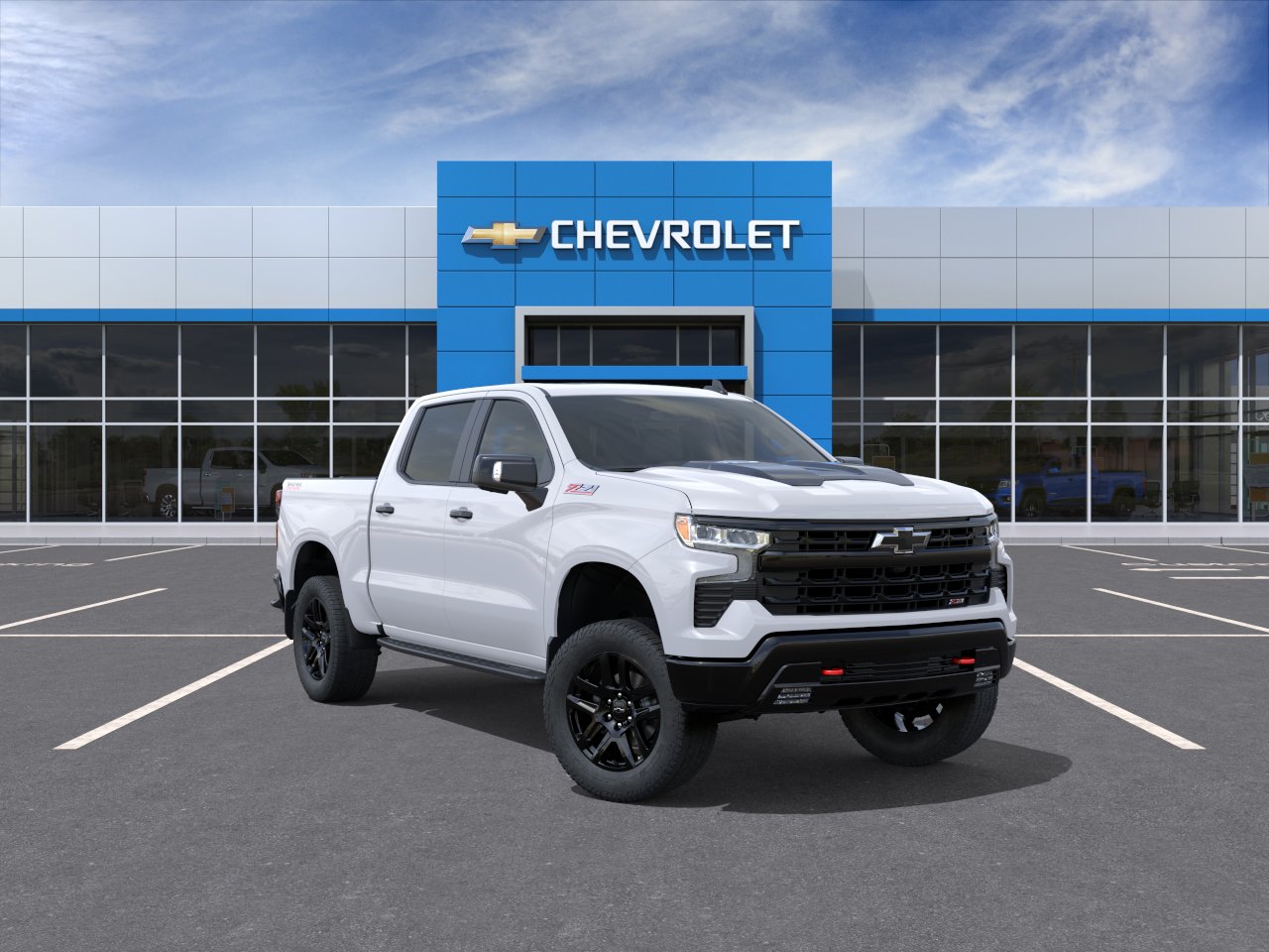 2026 Chevrolet Silverado 1500 LT Trail Boss Truck