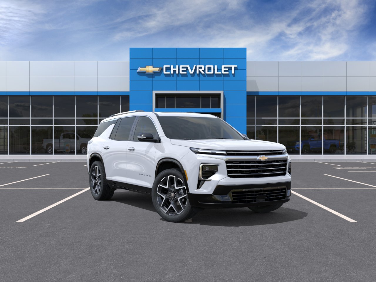  Chevrolet Traverse