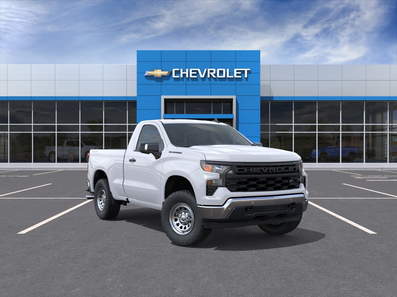 2026 Chevrolet Silverado 1500 WT Truck