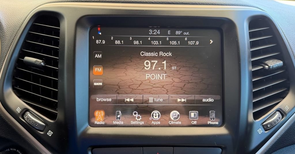 Used 2017 Jeep Cherokee Latitude