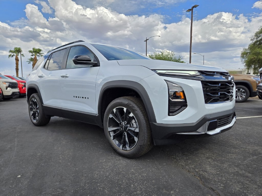 New 2027 Chevrolet Equinox RS SUV
