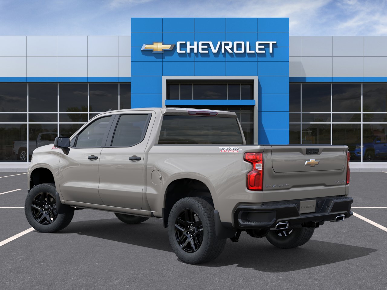 New 2026 Chevrolet Silverado 1500 Custom Trail Boss Truck