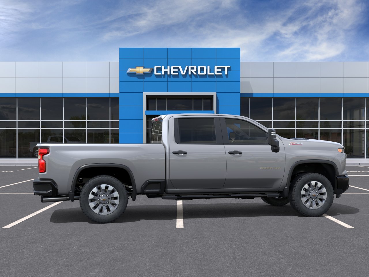 New 2026 Chevrolet Silverado 2500 HD Custom Truck