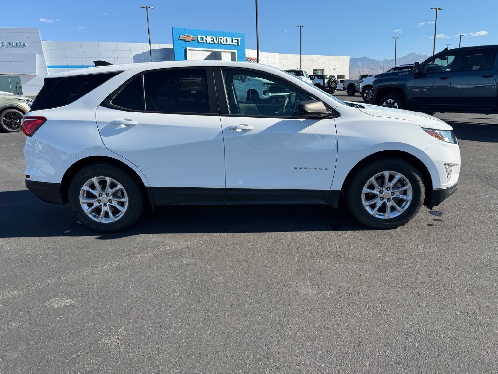 Used 2020 Chevrolet Equinox LS with VIN 3GNAXHEV1LS696522 for sale in Pahrump, NV