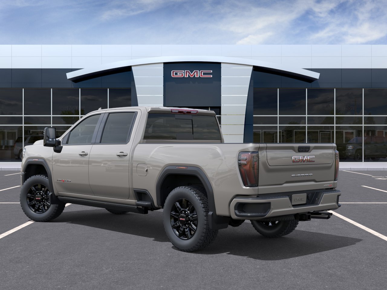 New 2026 GMC Sierra 2500 HD AT4 Truck