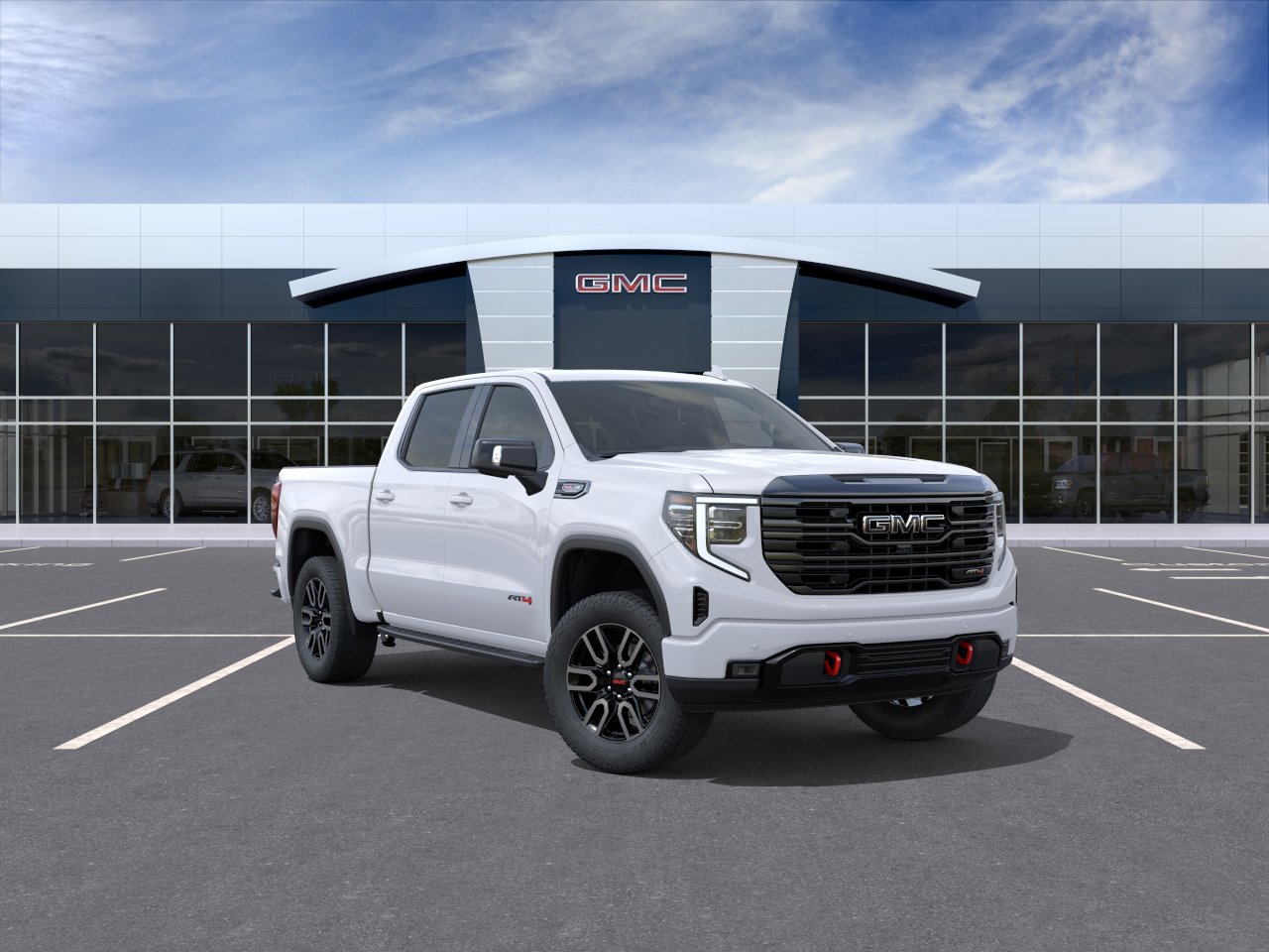 New 2026 GMC Sierra 1500 AT4 Truck