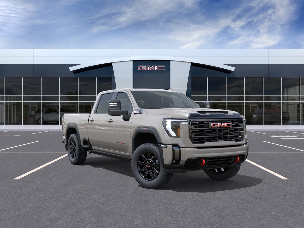New 2026 GMC Sierra 2500 HD AT4 Truck