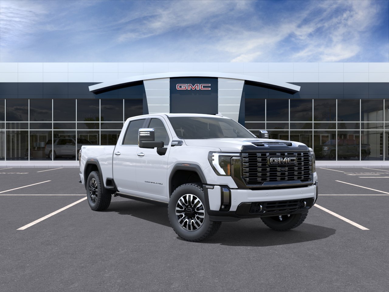 2026 GMC Sierra 2500 HD Denali Ultimate Truck