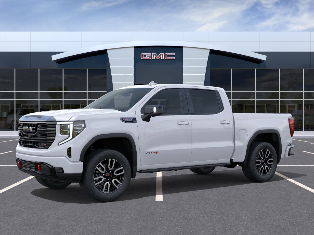 New 2026 GMC Sierra 1500 AT4 Truck