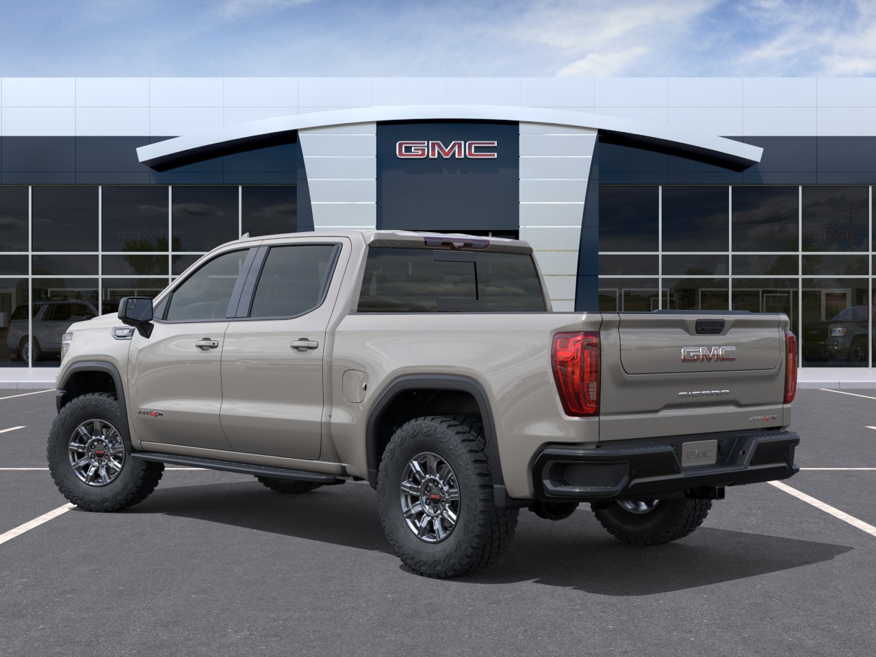 New 2026 GMC Sierra 1500 AT4X Truck