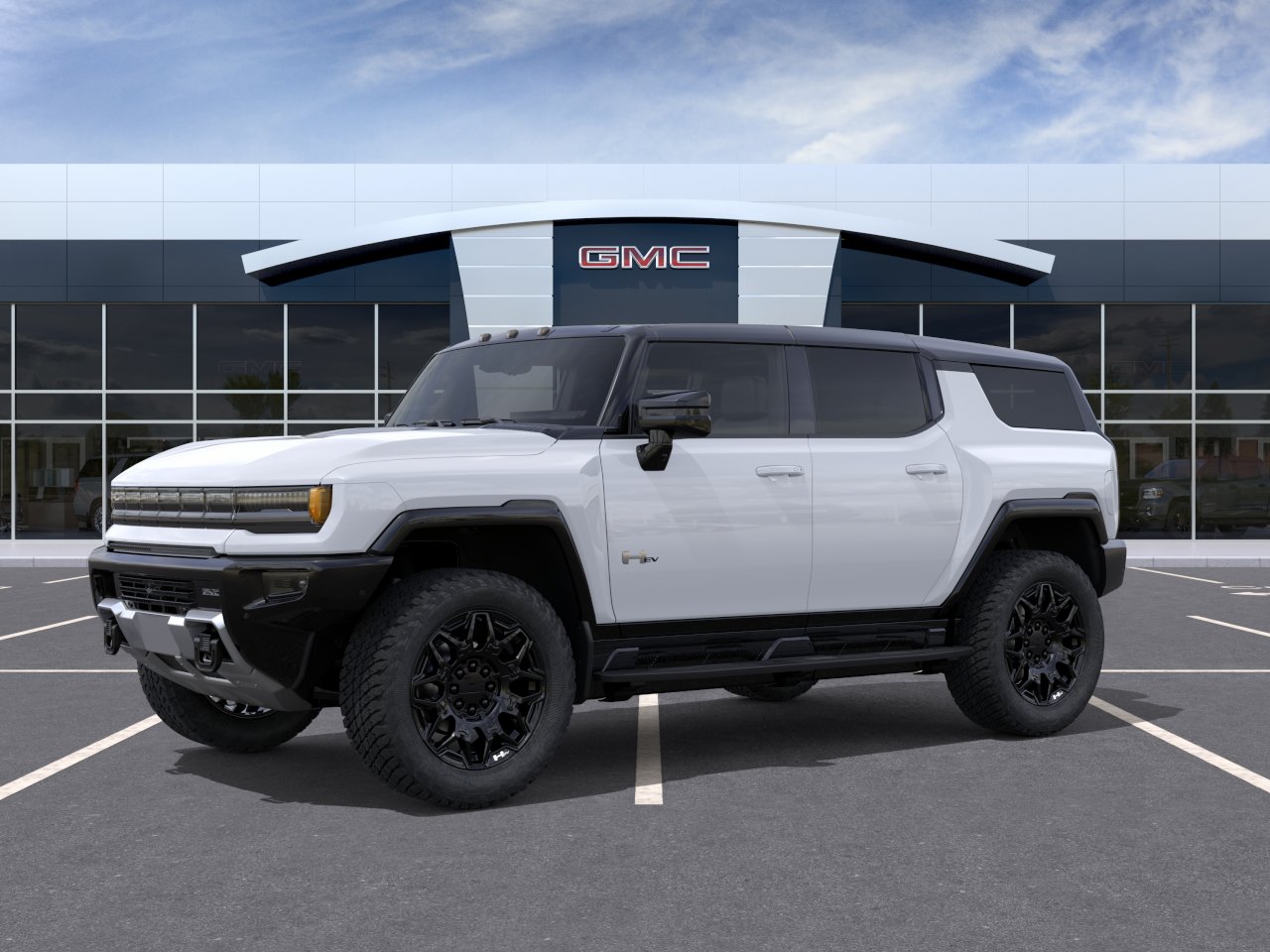 New 2026 GMC HUMMER EV SUV 2X SUV