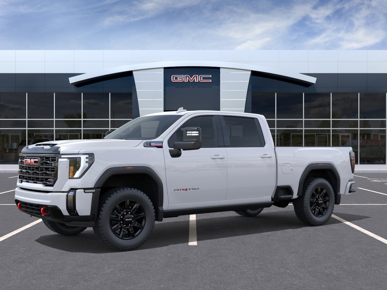 New 2026 GMC Sierra 2500 HD AT4 Truck