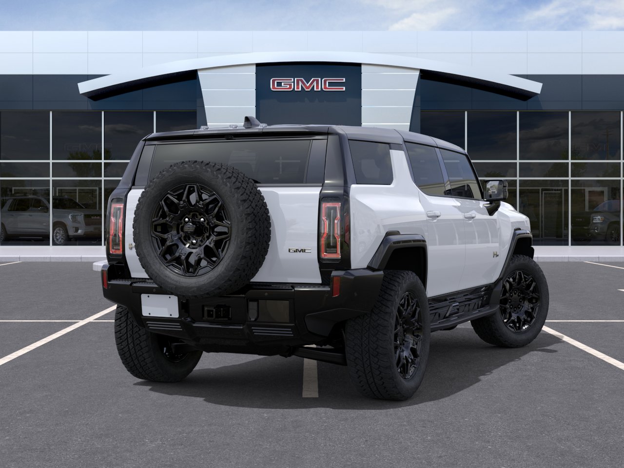 New 2026 GMC HUMMER EV SUV 2X SUV