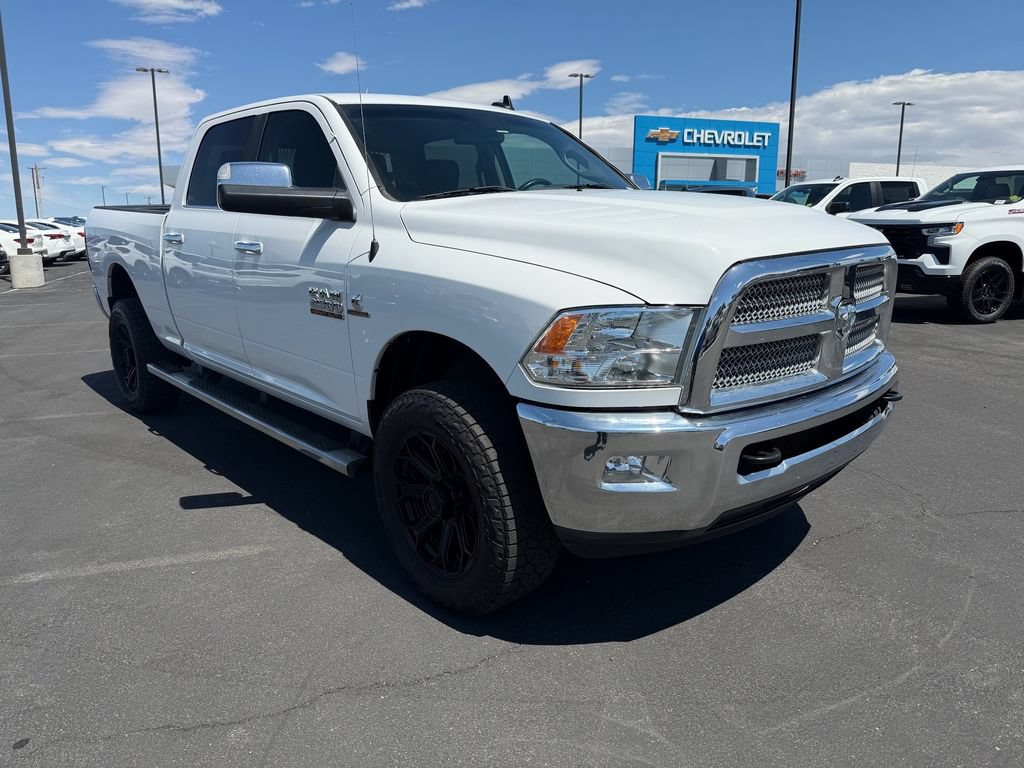 2018 RAM 2500 Pickup