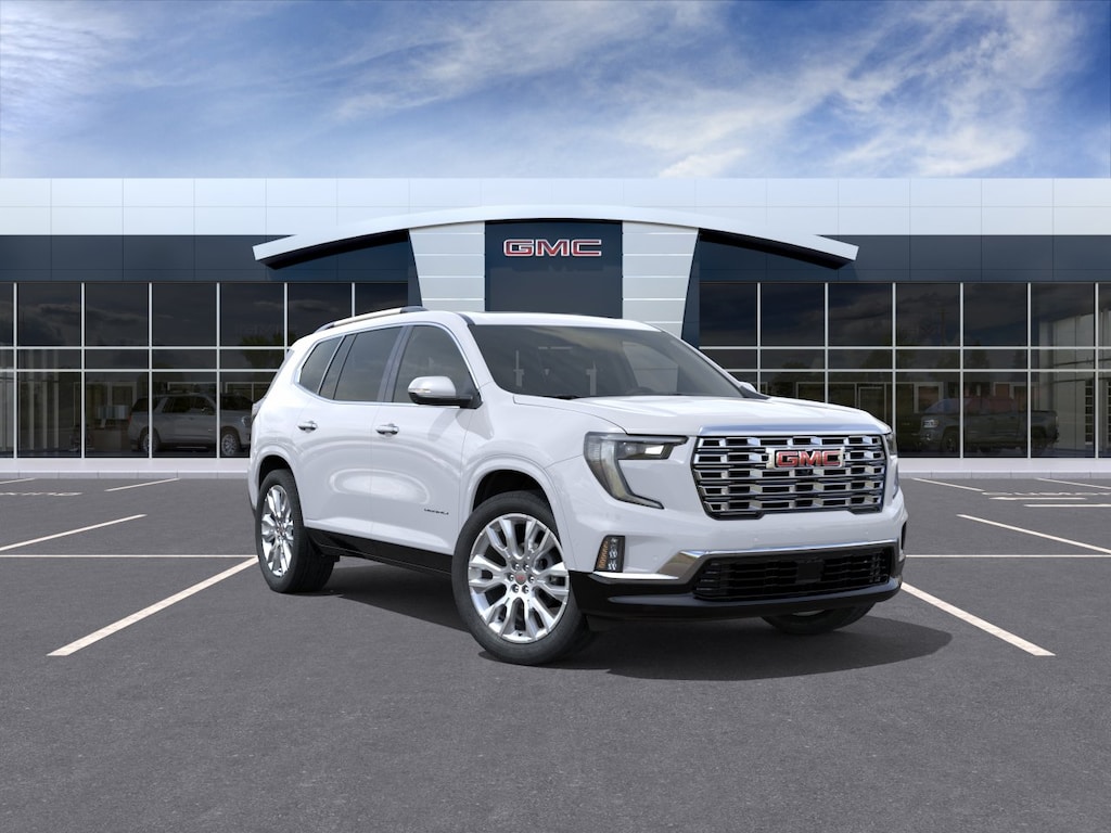 New 2027 GMC Acadia Denali SUV