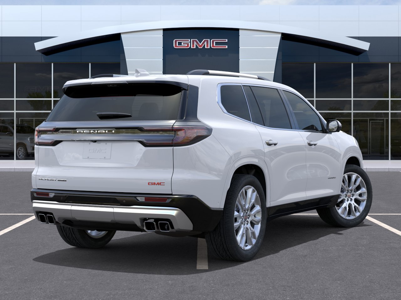 New 2027 GMC Acadia Denali SUV