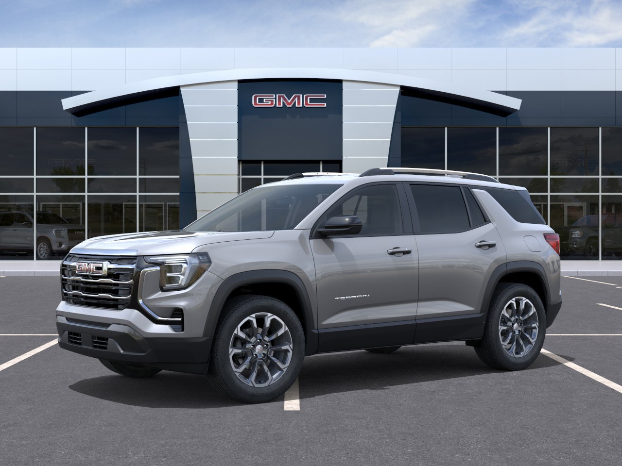 New 2027 GMC Terrain Elevation SUV