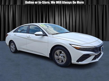 2025 Hyundai Elantra Sedan