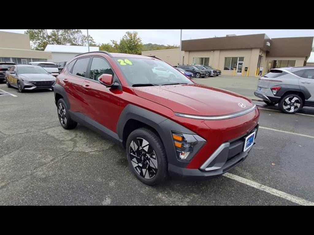 Certified 2024 Hyundai Kona SUV