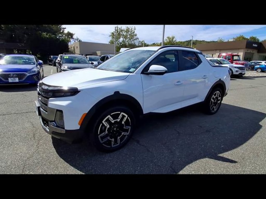 Certified 2025 Hyundai Santa Cruz Truck Crew Cab