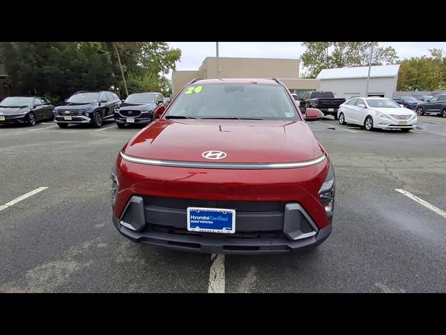Certified 2024 Hyundai Kona SUV