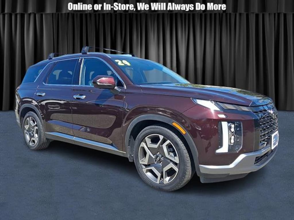 Certified 2024 Hyundai Palisade SUV