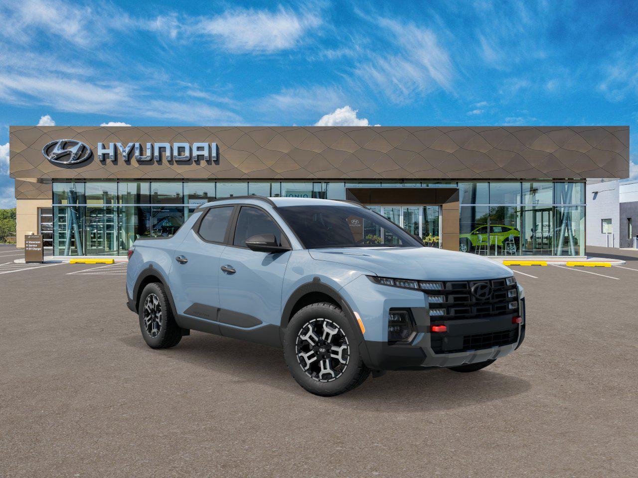 New 2026 Hyundai Santa Cruz XRT Pickup