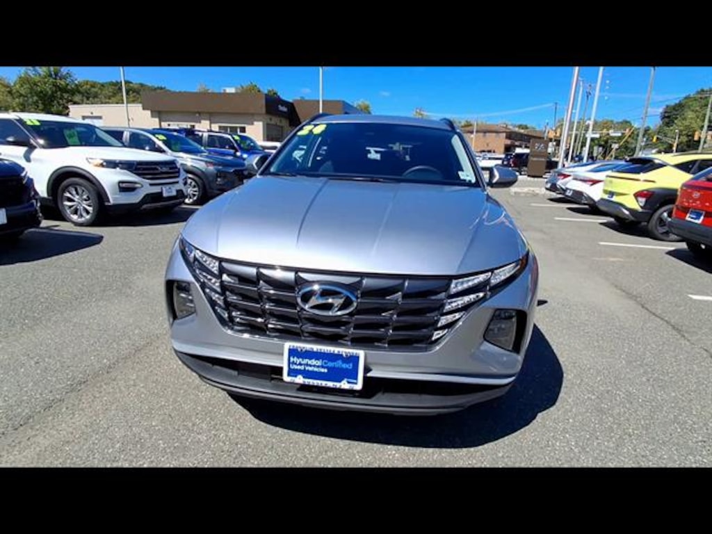 Certified 2024 Hyundai Tucson SUV