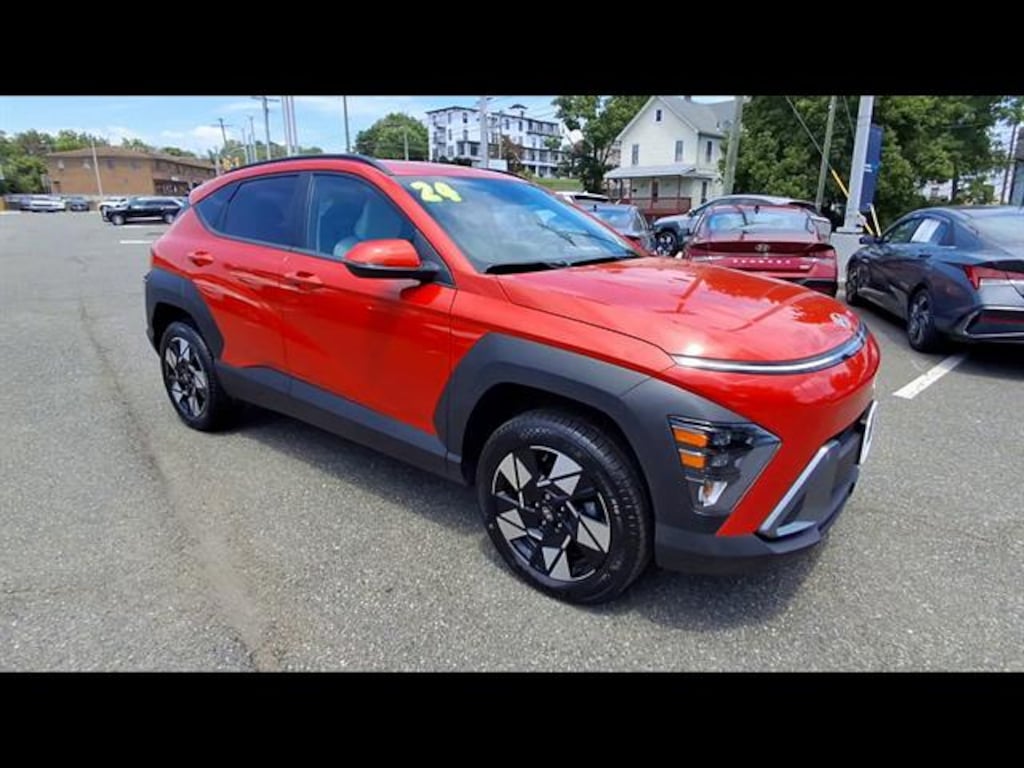 Certified 2024 Hyundai Kona SUV